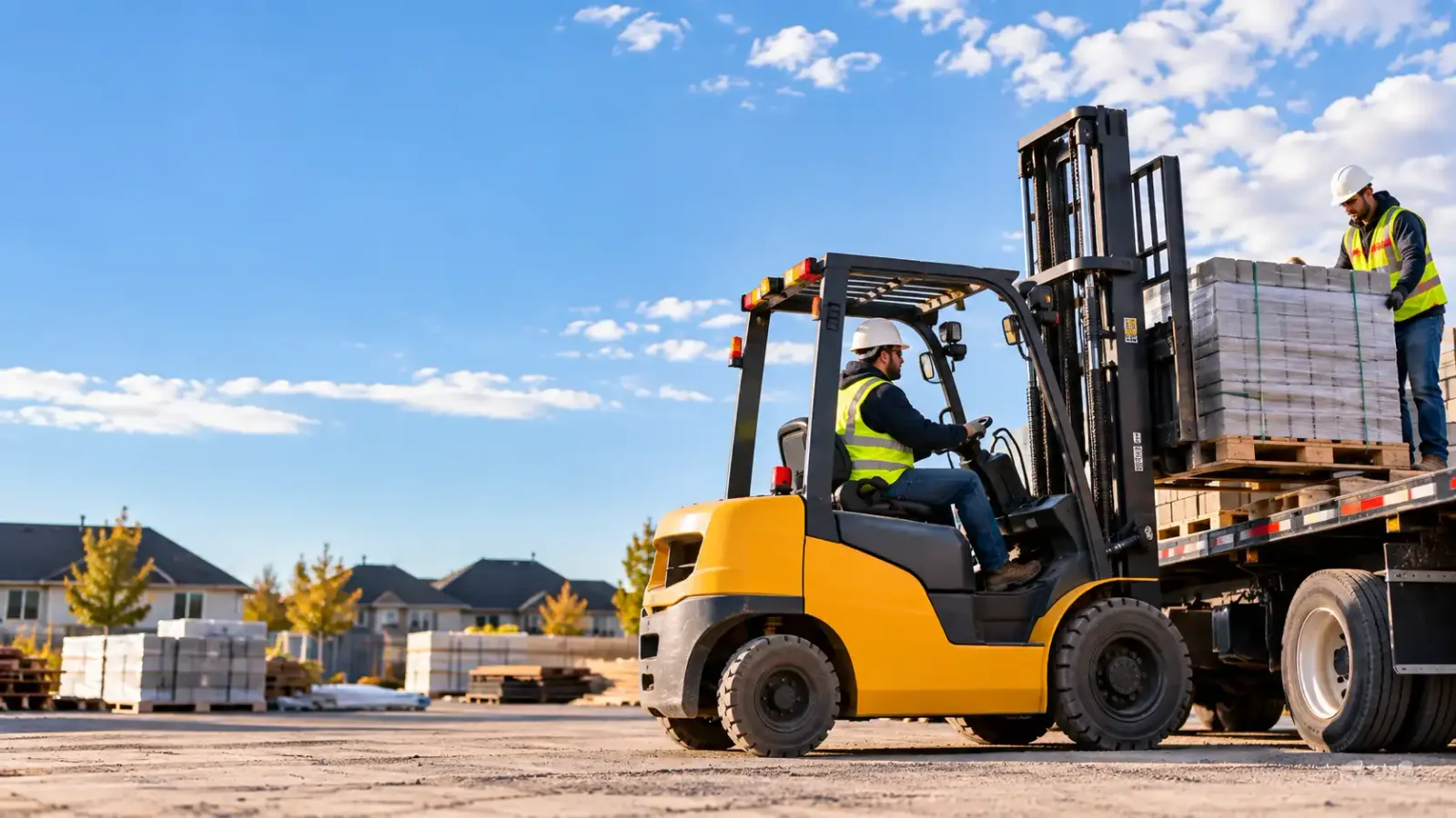 Forklift Rental in Thurston, NE